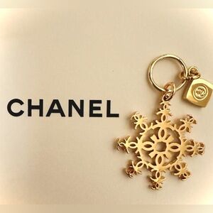 CHANEL Limited Edition Snowflake Charm